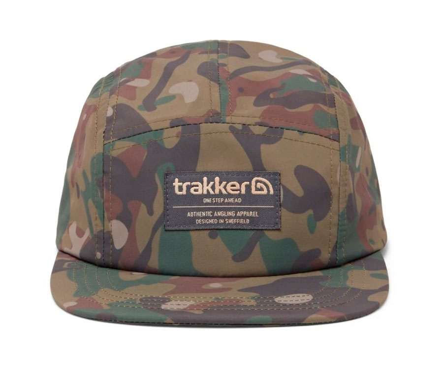 Кепка Trakker TechPro Camo 5 Panel Cap