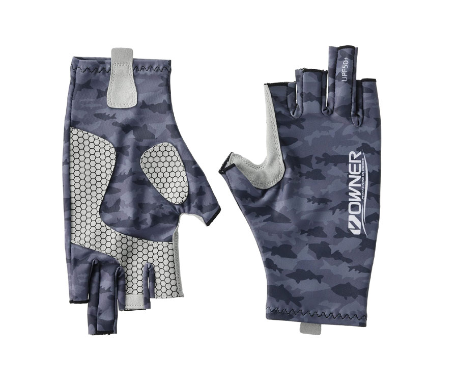 Перчатки Owner Sun Block Glove OW-L/XL Black