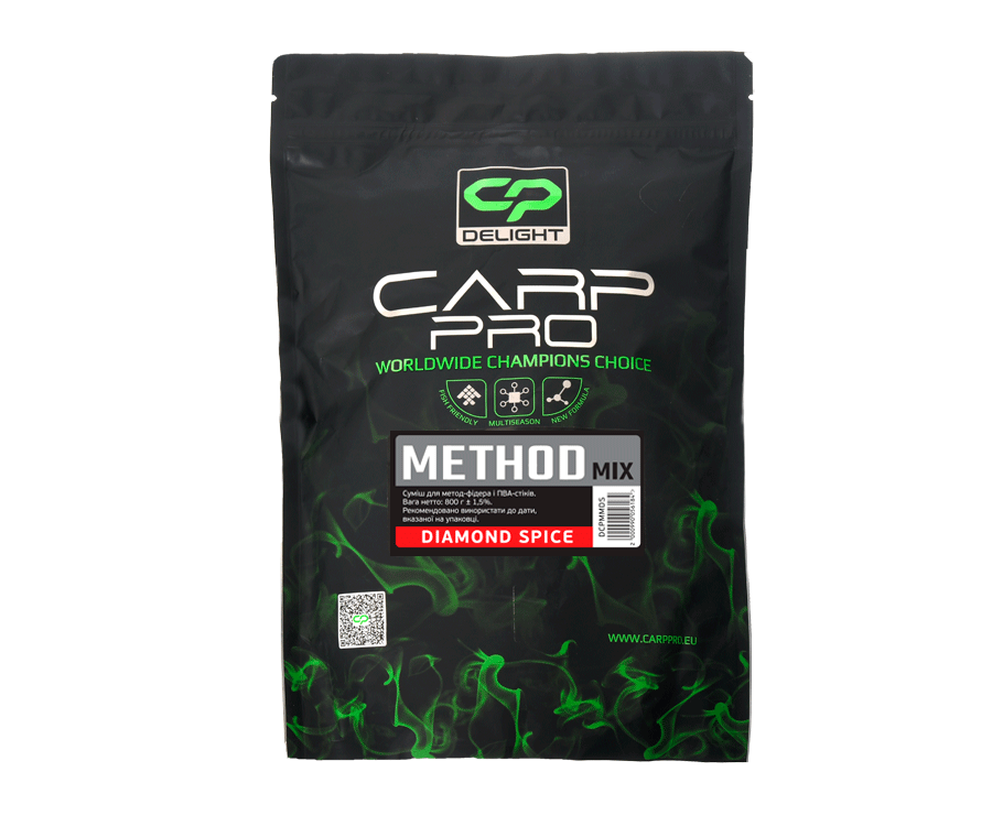 Прикормка Carp Pro Delight Method Mix Diamond Spice