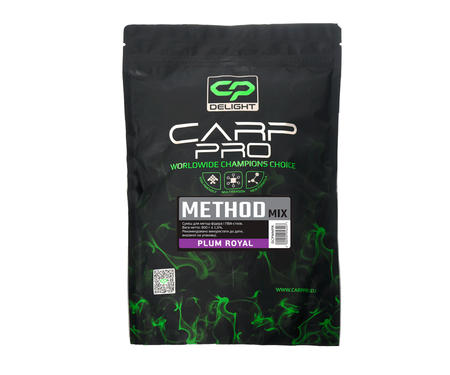 Прикормка Carp Pro Delight Method Mix Plum Royal