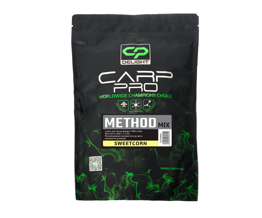 Прикормка Carp Pro Delight Method Mix Sweetcorn