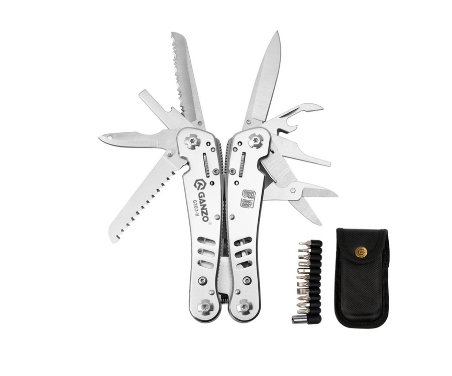 Мультитул Ganzo Multi Tool G302-H