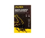 Вертлюг с кольцом Avid Carp Quick Change Ring Swivel Size 11