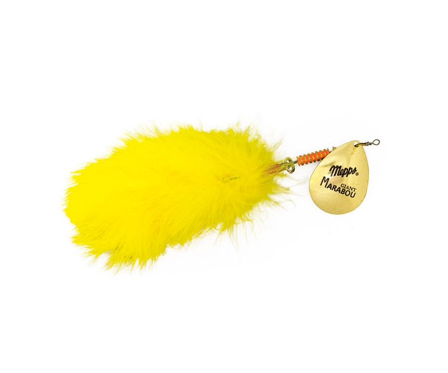 Блешня Mepps Giant Marabou №0 40г AG