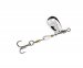 Блесна Daiwa Silver Creek Spinner 2г Silver