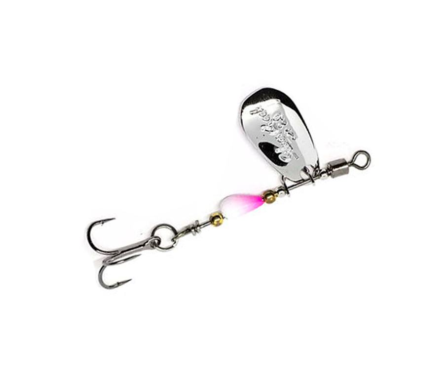 Блешня Daiwa Silver Creek Spinner 2г Peach