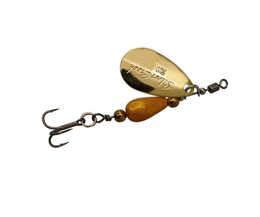 Блесна Daiwa Silver Creek Spinner 4г Gold