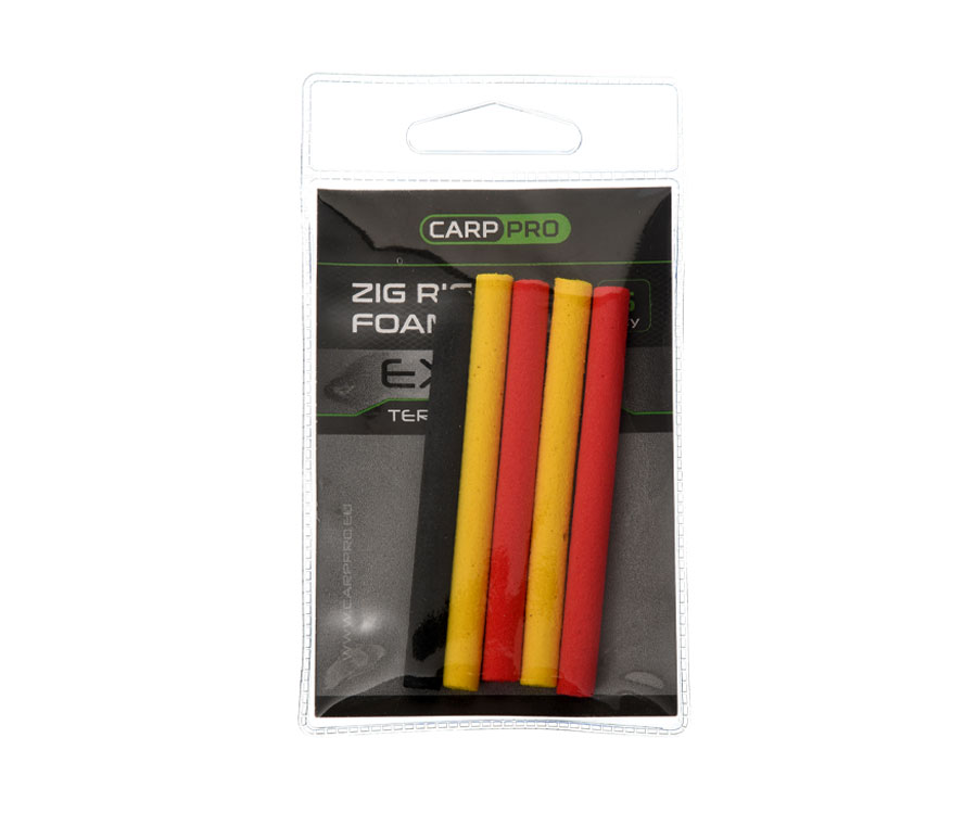 Набір плавучої різнобарвної пінки Carp Pro Zig Rig Foam Sticks 70х6мм