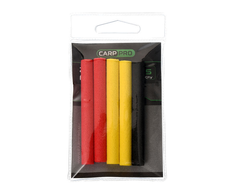 Набор плавающей разноцветной пенки Carp Pro Zig Rig Foam Sticks 70х8мм