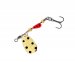 Блесна Daiwa Silver Creek Spinner 4.0 Ladybug