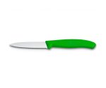 Кухонний ніж Victorinox SwissClassic 6.7636.L114 8см Green