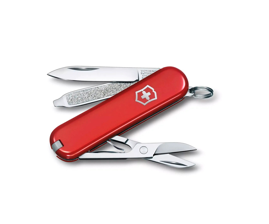 Мультитул Victorinox Classic SD Colors Style Icon Red