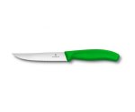 Кухонний ніж Victorinox SwissClassic Steak&Pizza 12см Green