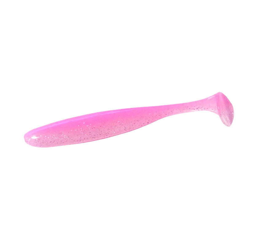 Виброхвост Keitech Easy Shiner 3.5" ea#08 bubblegum shiner