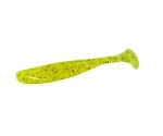 Виброхвост Keitech Easy Shiner 3.5" pal#01 chartreuseredflake