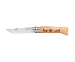 Ніж складаний Opinel №8 Inox VRI Форель