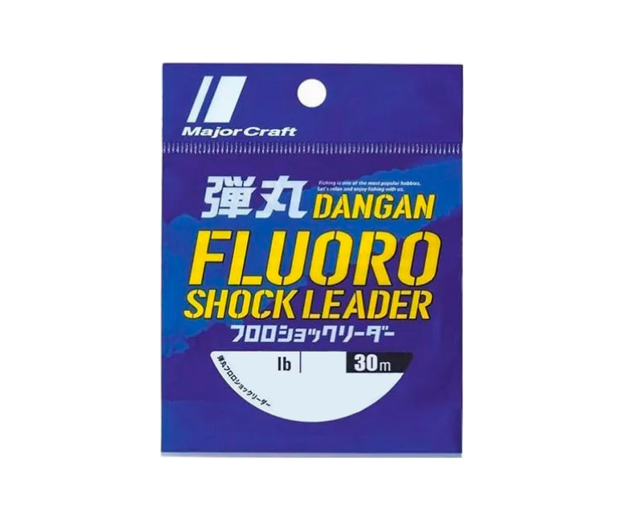 Флюорокарбон Major Craft Fluoro Shock Leader Dangan 30м #1.5 6lb