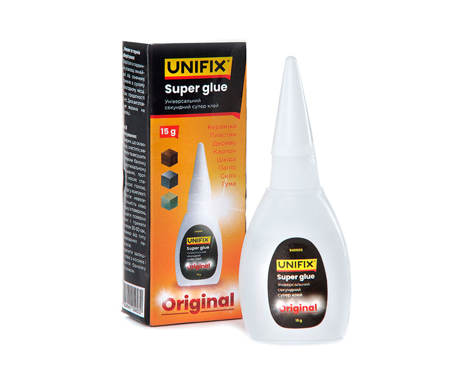 Суперклей UNIFIX 15г