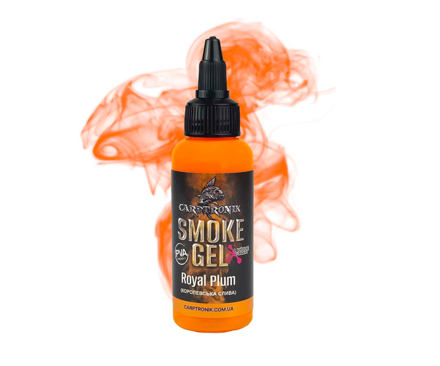 Аттрактант Carptronik Smoke Gel Royal Plum 60мл