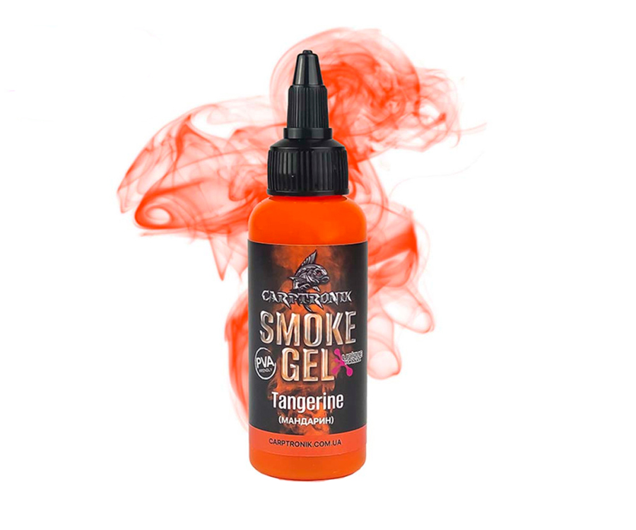 Аттрактант Carptronik Smoke Gel Tangerine 60мл