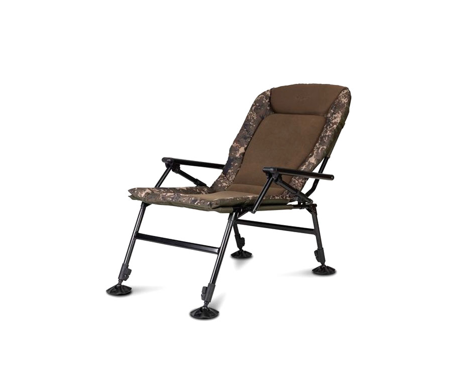 Кресло Nash Bank Life Reclining Chair Camo