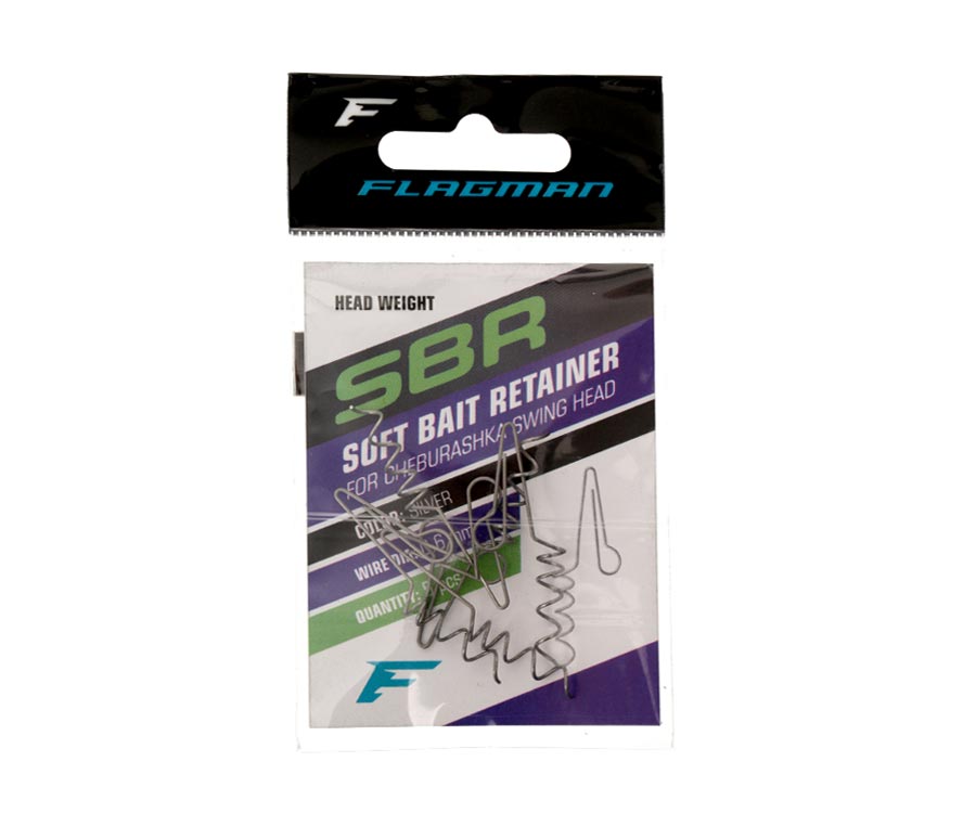 Скоба-штопор Flagman Soft Bait Retainer для разборного грузила 0.7мм 45-60г