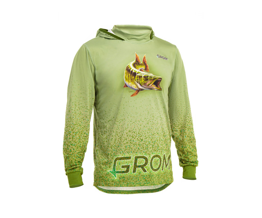 Худи Grom Pike UPF50+ S