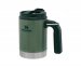 Термокружка Stanley Big Grip Camp Hammertone Green 0.47л