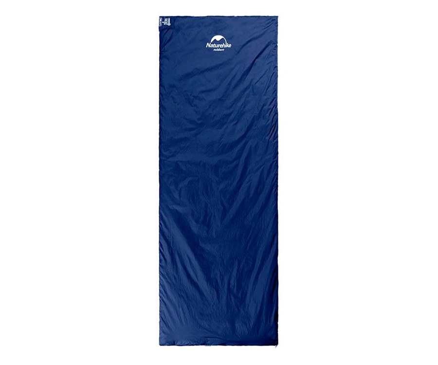 Спальный мешок Naturehike LW180 NH21MSD04 Right XL Dark Blue