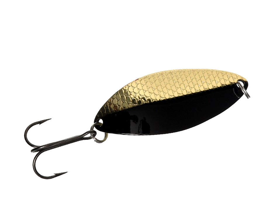 Блесна Flagman Konka 9г 323 Gold/Black