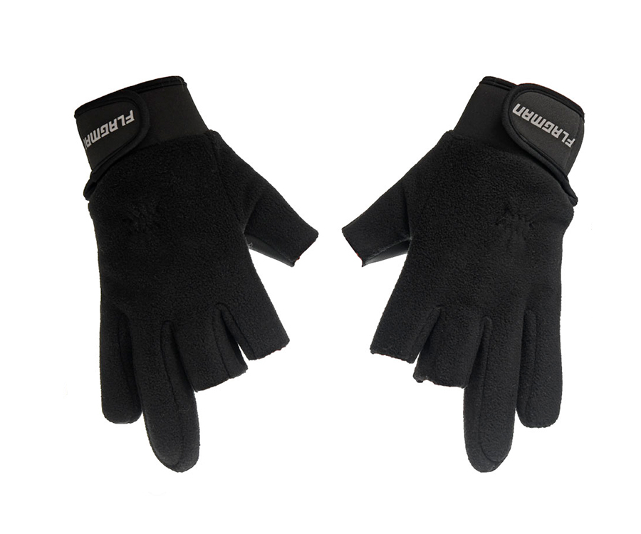 Перчатки Flagman North River Fleece Gloves Three Fingers M