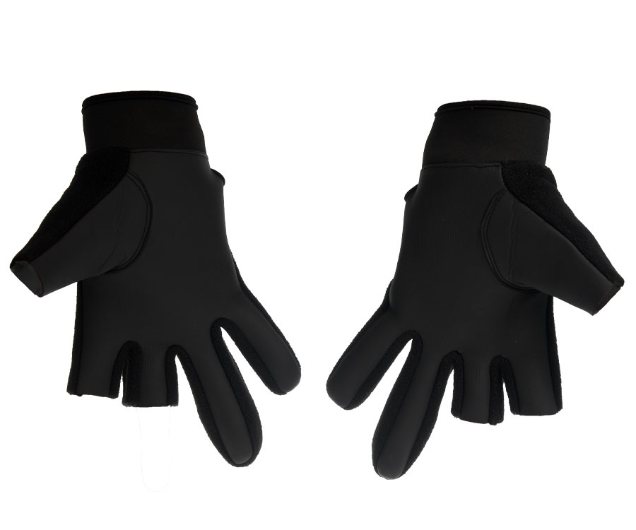 Перчатки Flagman North River Fleece Gloves Three Fingers M