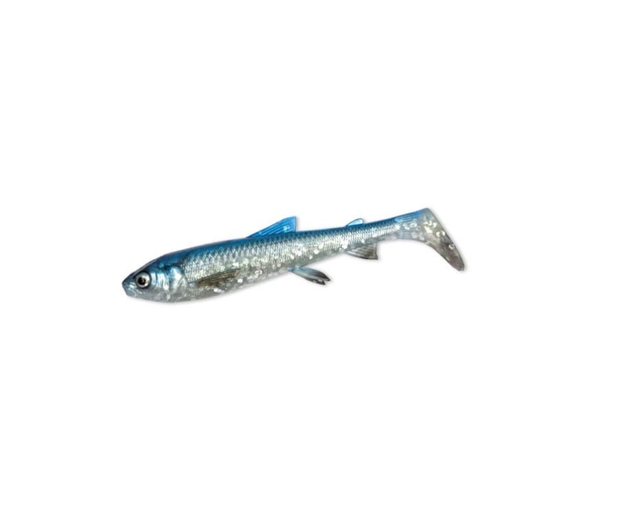 Виброхвост Savage Gear 3D Whitefish Shad 20см 62г Bl Slv