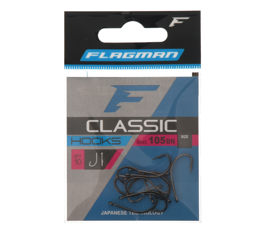 Крючки Flagman Classic 105 BN №10