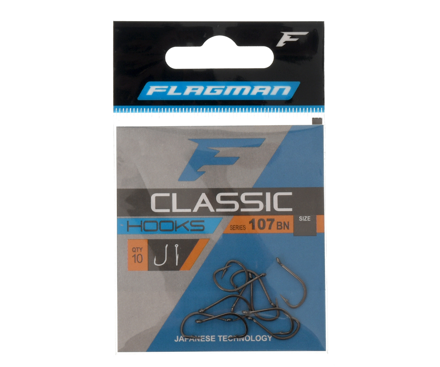 Крючки Flagman Classic 107 BN №10