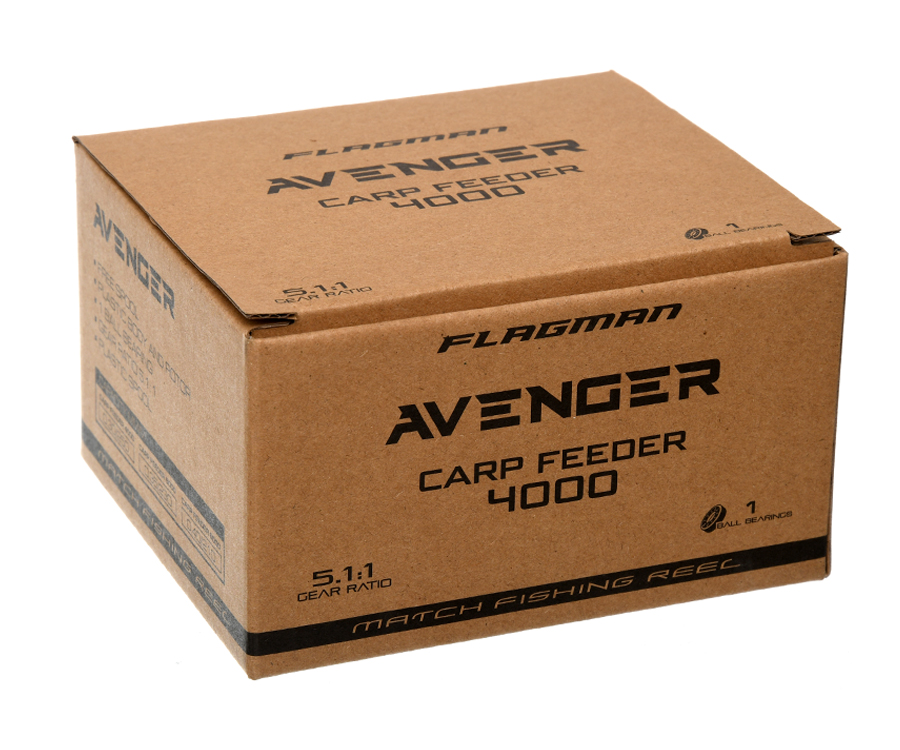 Катушка Flagman Avenger Carp Feeder 4000