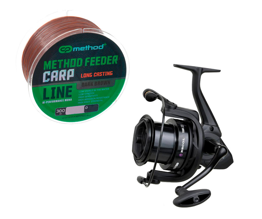 Набор карповый Carp Pro Escol 7000 SD + Леска