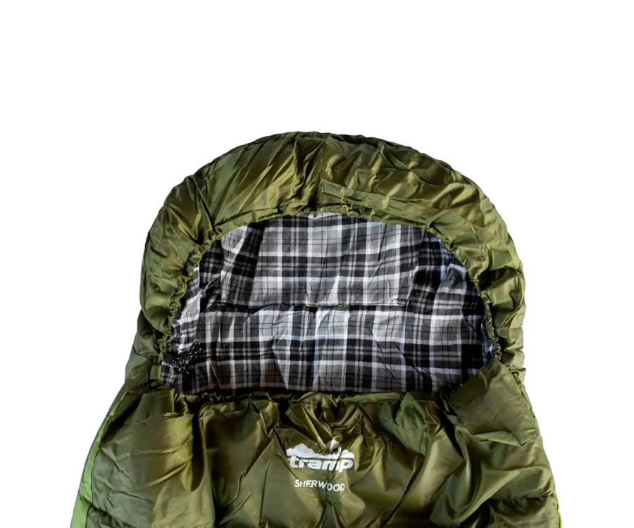 Спальный мешок Tramp Sherwood Long Left Dark Olive UTRS-054L-L