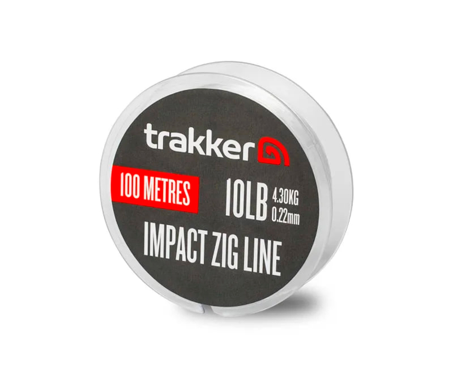 Леска Trakker Impact Zig Line 100м 0.22мм