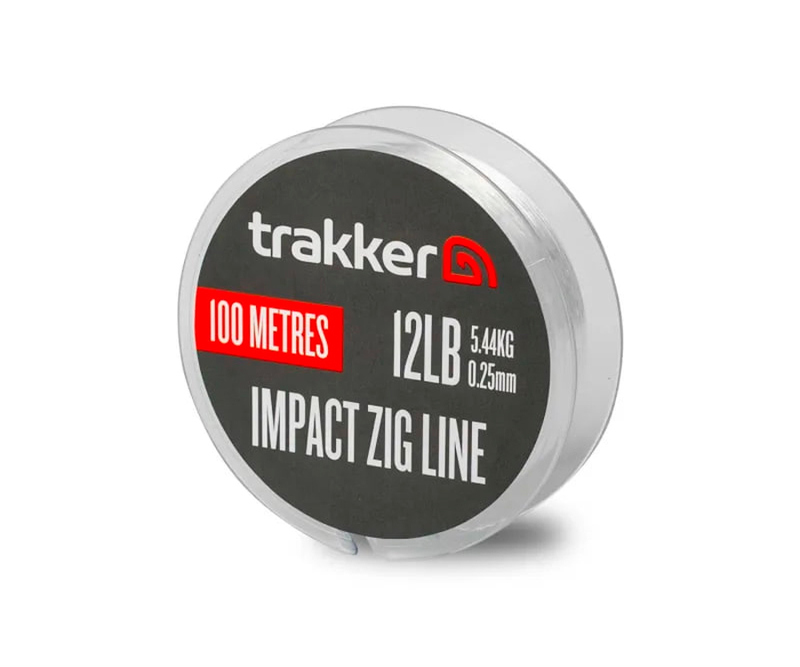 Жилка Trakker Impact Zig Line 100м 0.25мм