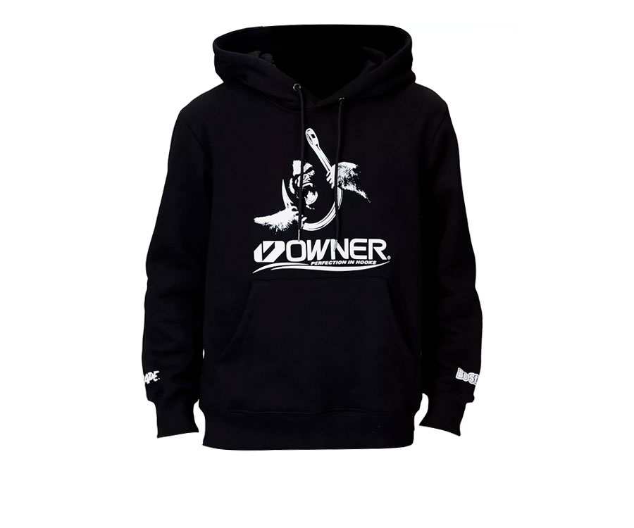 Худі Owner Be Strong Hoodies Black M