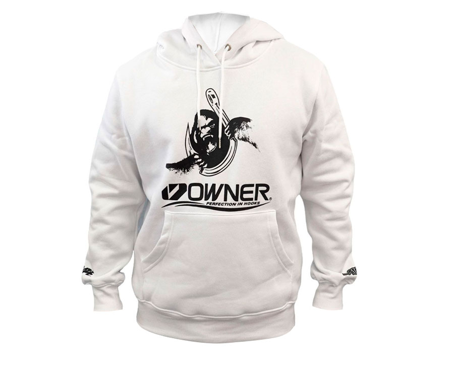 Худі Owner Be Strong Hoodies White L