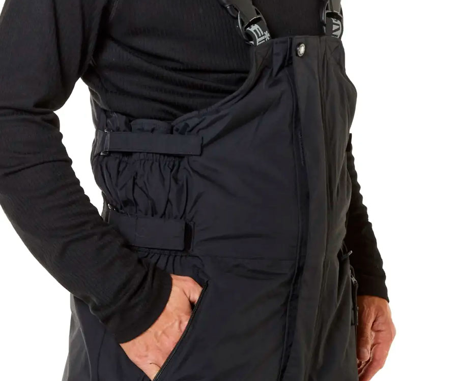 Костюм зимовий Norfin Verity Black XL