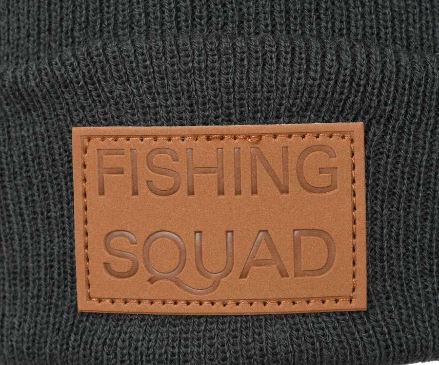 Шапка зимняя Veduta Winter Hat Cuff Fishing Squad Gray L