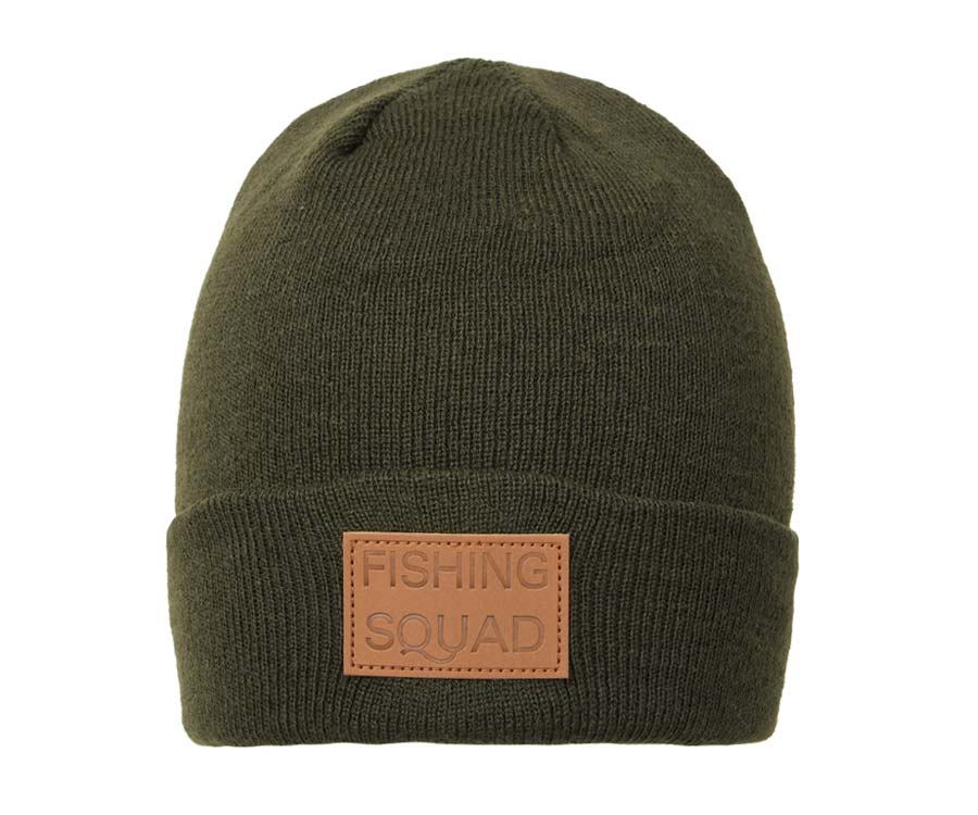 Шапка зимняя Veduta Winter Hat Cuff Fishing Squad Khaki L