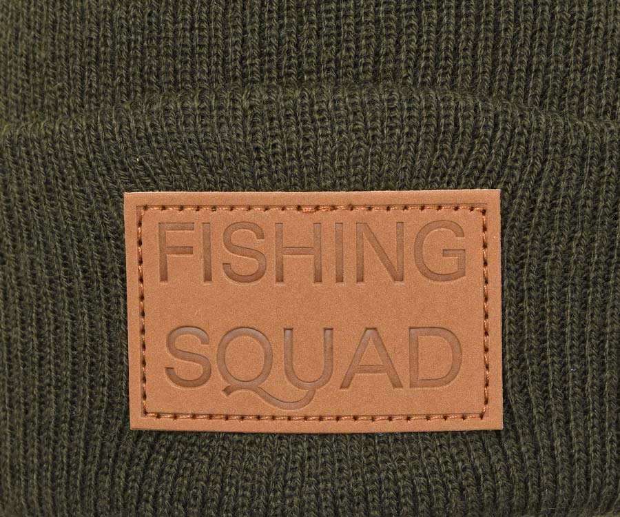 Шапка зимняя Veduta Winter Hat Cuff Fishing Squad Khaki L