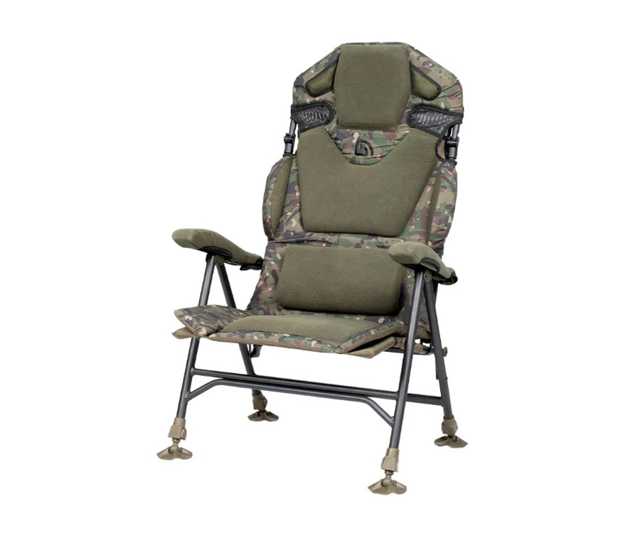 Крісло Trakker Levelite Camo Longback Recliner