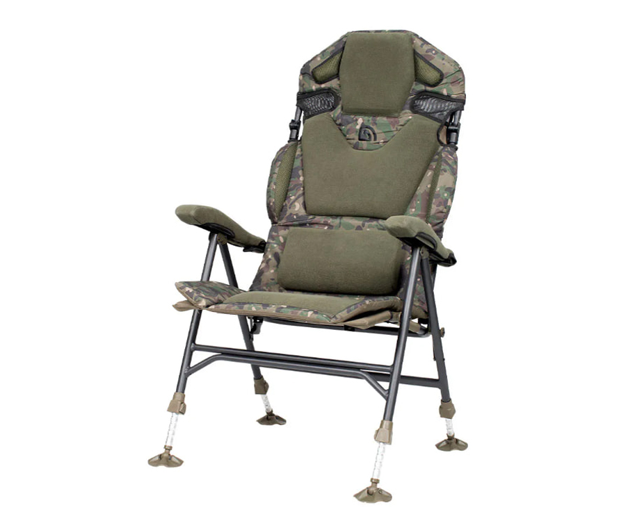 Крісло Trakker Levelite Camo Longback Recliner