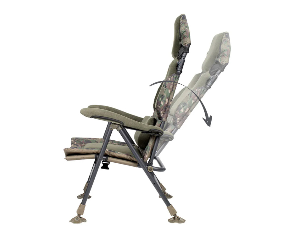 Крісло Trakker Levelite Camo Longback Recliner