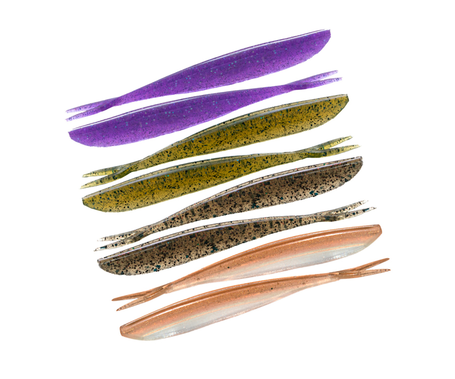 Слаг Veduta DS Minnow 4" Mix 26